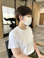 アノネ(anone)&nbsp;マッシュショート