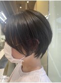 『丸みショート』