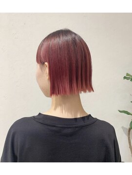 サロンドオクシー(Salon de OXY) ワイドバングボブ