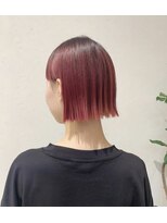 サロンドオクシー(Salon de OXY) ワイドバングボブ