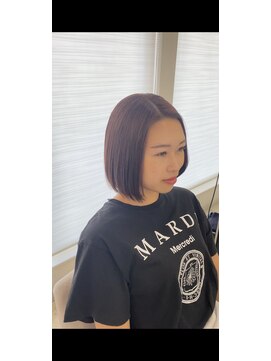 ベルバイグレイス(BELLE by grace) ショートボブ