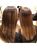 【☆3回限定☆】感動的な髪質へ☆カット＋髪質改善トリートメント9900→8000