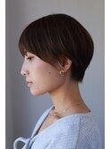 大人可愛い20代30代40代◎イメチェン似合わせカットフルバング