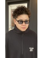 ザ デュード(THE DUDE)&nbsp;スパイキーパーマ