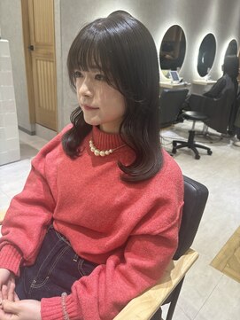 ジーナ 福岡天神(Zina) オトナ可愛い♪韓国風スタイル【Zina福岡天神店】