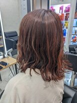 フラミューム 蒲田店(flammeum)&nbsp;春のピンクカラー