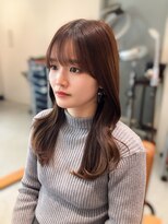 アリーズ(ALLYS)&nbsp;短め♪顔周りレイヤー @rrchimu