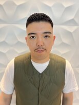 銀座マツナガ 浅草店&nbsp;アイパー/濡れパン/スキンフェード短髪ショート