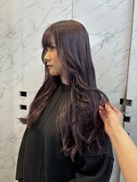 クリアーオブヘアー 一社店(clear OF HAIR)&nbsp;つやつや葡萄色