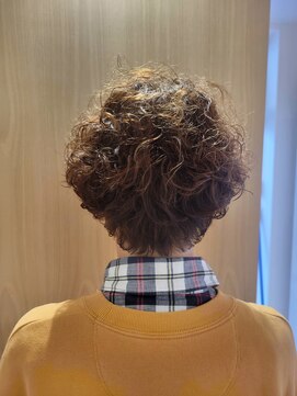 ヘアーポケットメリー(HAIR POCKET merry) ショートボブ