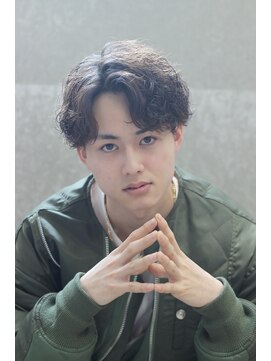 サンズ 梅田(SUNS) 波巻きセンターパート