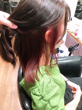 ブリング バイ スノードロップ 吉祥寺(BRING by Snowdrop) 切りっぱなしボブ/エアリーロング/美髪/ピンクブラウン/吉祥寺