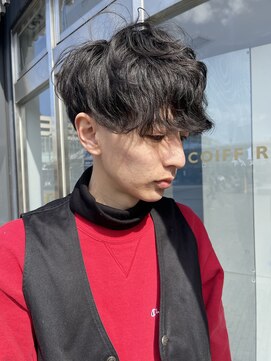 コワファースト 大分(COIFF1RST) メンズマッシュパーマstyle
