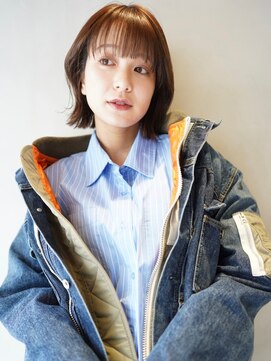 ニコ トウキョウ 渋谷(nico TOKYO) ボブ/ミニボブ/タッセルボブ/日韓ボブ