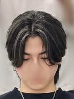 バース 梅田中崎町店(BIRTH)&nbsp;ハイライトニュアンスパーマ