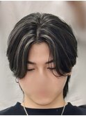 ハイライトニュアンスパーマ