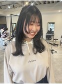 20代30代ロングレイヤーカット