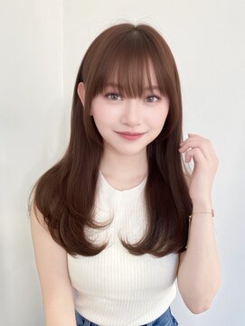 ユーフォリア 銀座(Euphoria) シアーカラー/セミディ/韓国ヘア/顔周り/透明感/くびれヘア/7