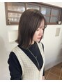 ヘアーディレクション オクハラ(hair direction okuhara) 女性目線での綺麗、可愛いを提供します^^