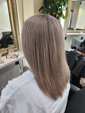 ボヌール(Bonheur) ハイライト×白髪ぼかし