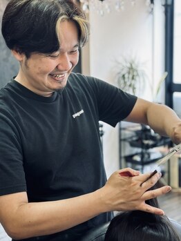 セレンディピティ(SERENDIPITY hair design)の写真/自分のことを理解してくれるスタイリストがここに居ます。1対1で担当してくれるプライベートサロン―。