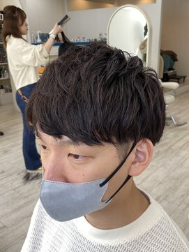 アルターシェリー(aL-ter che'rie) メンズカット×ナチュラル