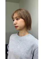 ナンバー ブラオ 名古屋栄(N° blao)&nbsp;お客様style　担当：木下