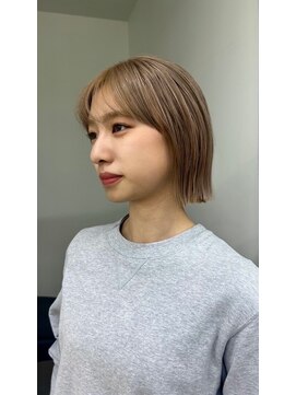 ナンバー ブラオ 名古屋栄(N° blao) お客様style　担当：木下