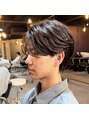 オーバー 町田店(OVER)&nbsp;僕が一番推してるパーマです［ニュアンスパーマ／町田／町田駅]