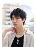 メンズカット+眉カット　￥6,000→￥5,500