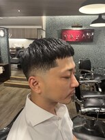 ワンワンオー バーバーショップ 長浜店(@110 BARBER SHOP)&nbsp;クロップ