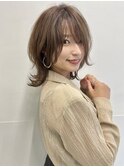 振り向きも可愛いネオウルフ☆　ウルフカット