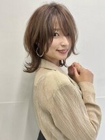 ダブルトーキョー シブヤ(W-TOKYO SHIBUYA)&nbsp;振り向きも可愛いネオウルフ☆　ウルフカット