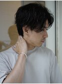 無造作パーマ/ツーブロック/マッシュ