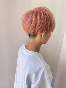 コレロ ヘアー(KORERO hair) ペールピンク