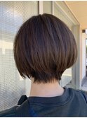 ハイライト☆大人ショートボブ