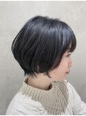 イメチェン丸み小顔ショート