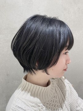 オーキッドバイヘアー(OrchiD.byhair) イメチェン丸み小顔ショート