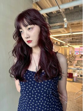 フェブ(fev) deepなredでこっくりautumnヘア