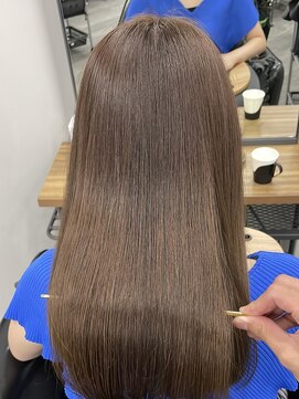 コード 四条河原町駅店(CHORD) 髪質改善/ベージュ/京都三条河原町