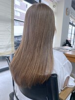 アトリエ ジジ(atelier ZiZi)&nbsp;ジアンカー髪質改善　白髪染め　ロング