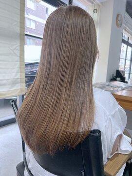 アトリエ ジジ(atelier ZiZi) ジアンカー髪質改善　白髪染め　ロング