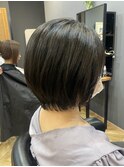 【ショートボブ×ヘッドスパ】イメチェン/鎌取/林愛華