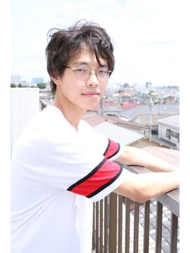 ザップ(ZAP) MEN'S HAIR ショートレイヤー