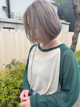 スターク(stark)の写真/憧れの美髪に☆思わず触れたくなるような艶髪に♪あなたの理想の質感と手触りを叶えます！