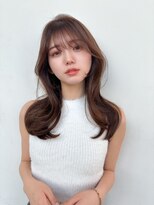 ロンドワン 三宮元町(Lond one)&nbsp;韓国レイヤーカット/ヨシンモリフェイスレイヤー/艶髪カラー