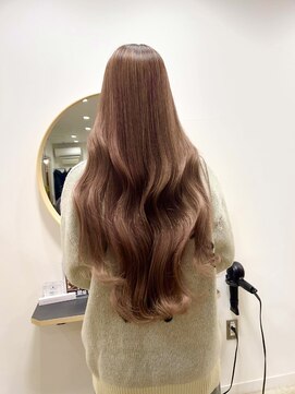 ハイク(HYKE) ピンクベージュ/ミルクティベージュ