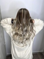 ベルヘアーデザイン 堺東(Belle hair Design)&nbsp;バレイヤージュ/グラデーション/ブリーチ/ケアブリーチ/カラー
