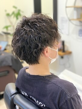 カゲミヘアーデザイン(KAGEMI hair design) ツイストスパイラル