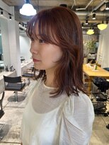 キャロルガーデンズ ボコカ 表参道(Carroll Gardens bococa)&nbsp;【kacho】ピンクブラウン